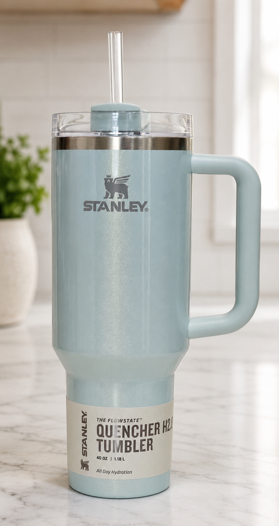 Stanley 40oz Blueberry Milk H2.O Flowstate Tumbler