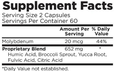 CellCore BioToxin Binder Capsules 120