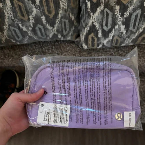 Lululemon Everywhere Belt Bag 1L Purple Crossbody Waist Bag Unisex NWT