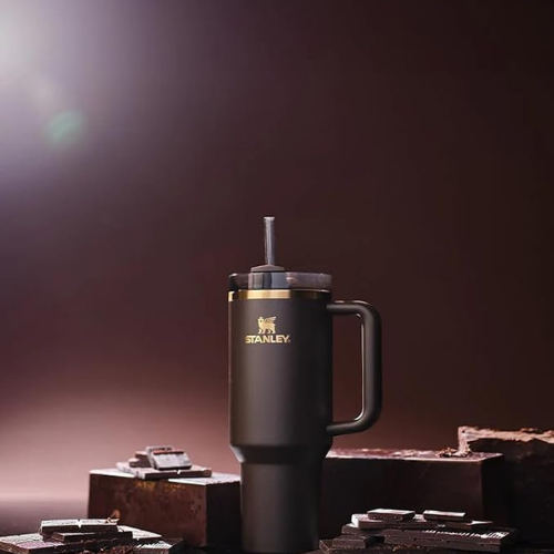 Stanley The Chocolate Gold Exclusive Quencher H2.0 Flowstate Tumbler