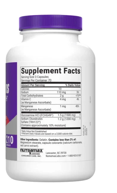 Cosamin DS for Joint Health, 210 Capsules free shipping