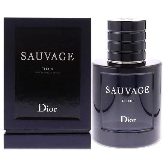 NEW Dior Sauvage Elixir 100ml Strongest Sauvage