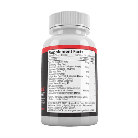 Monster XL – Male Enhancement Support | 60 Capsules