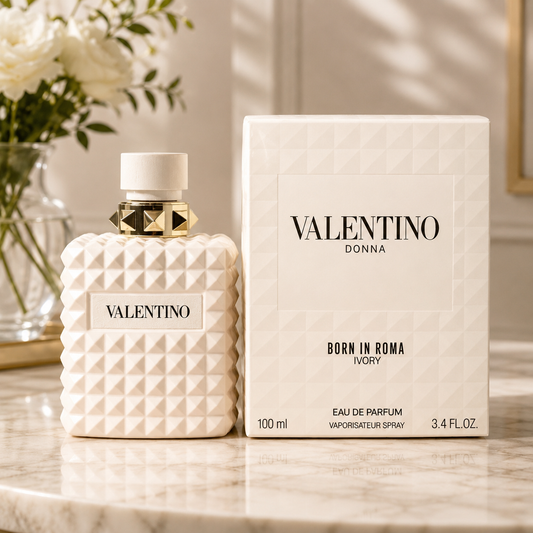 Valentino Donna Born in Roma Ivory Eau de Parfum (100ml /3.4 fl oz)