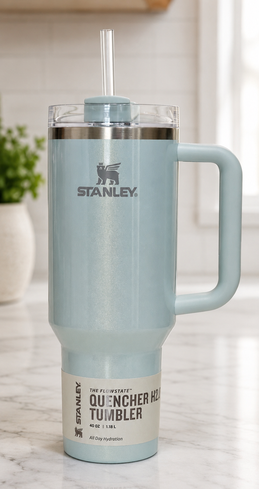 Stanley 40oz Blueberry Milk H2.O Flowstate Tumbler