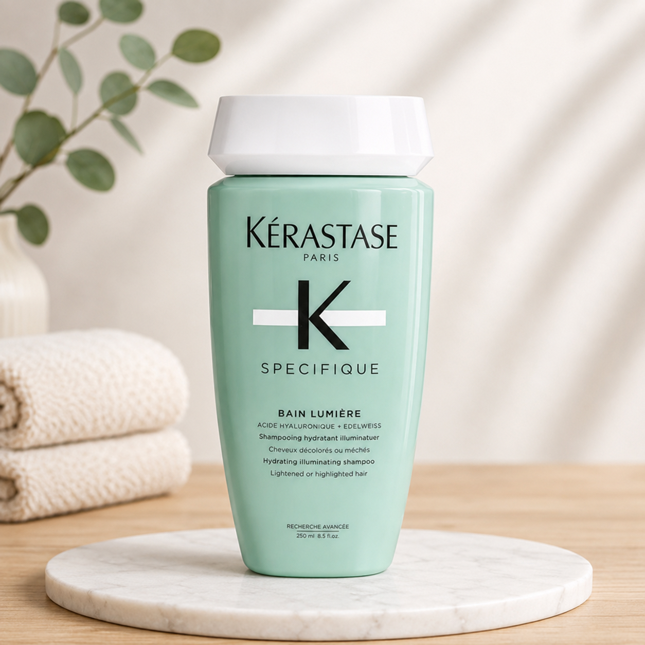 Kerastase Bain Divalent Balancing Shampoo 250ml Fine Oily Hair Full Size