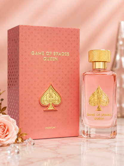 Game Of Spades Queen by Jo Milano Parfum 3.4 oz Perfume Women