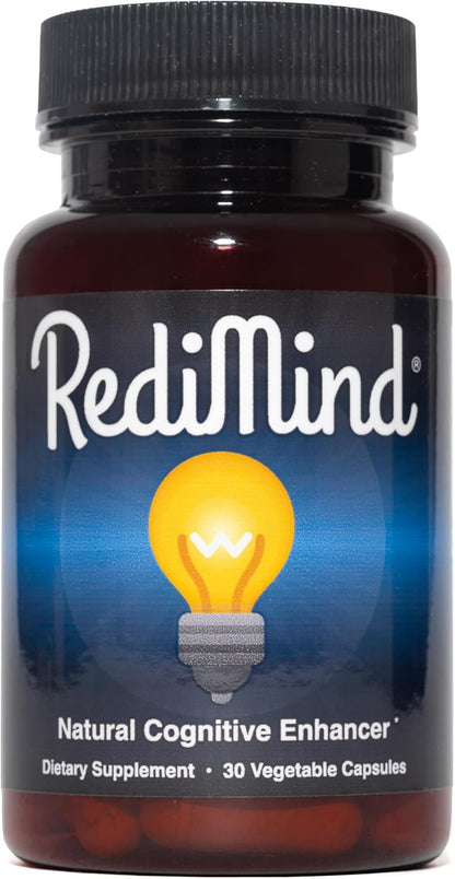 Natural Cognitive Support and Brain Supplement
