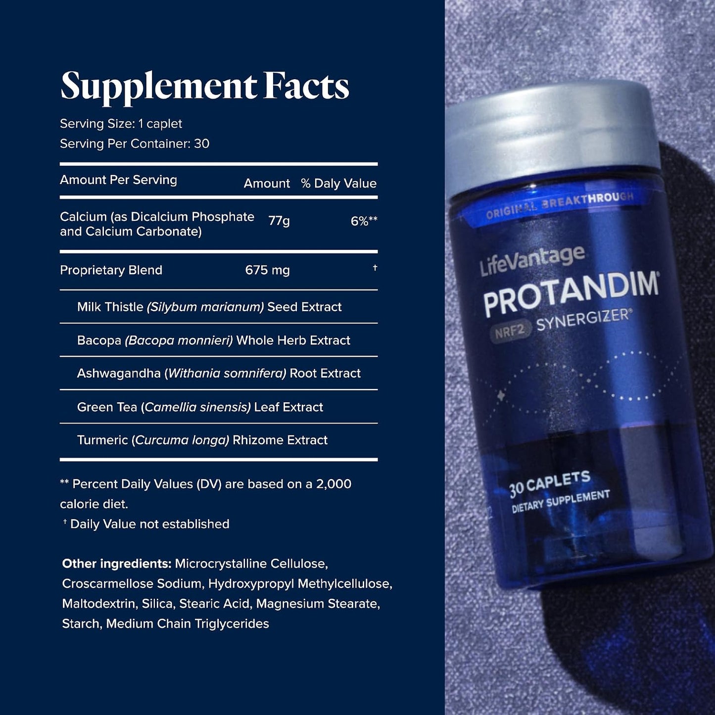 (6 Pack) Protandim Nrf2 Synergizer – Cellular Health & Antioxidant Support Supplement