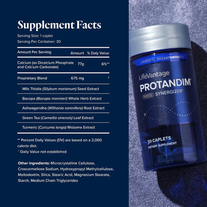 (6 Pack) Protandim Nrf2 Synergizer – Cellular Health & Antioxidant Support Supplement