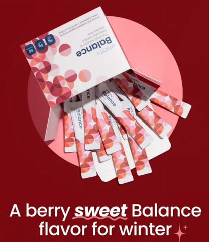 Unicity BALANCE 30 Packets/Stick Packs MIXED BERRY