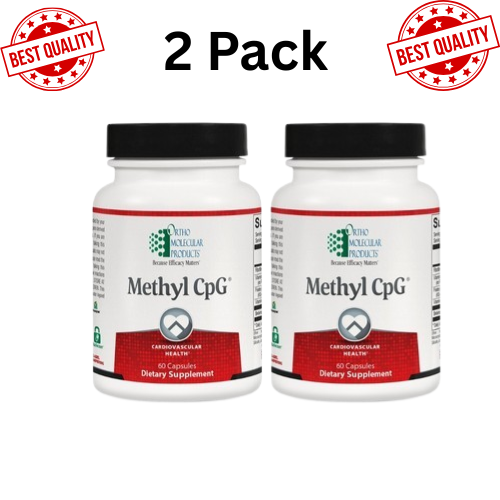 Methyl CPG-Ortho Molecular- Dietary Supplement (60 Caps)