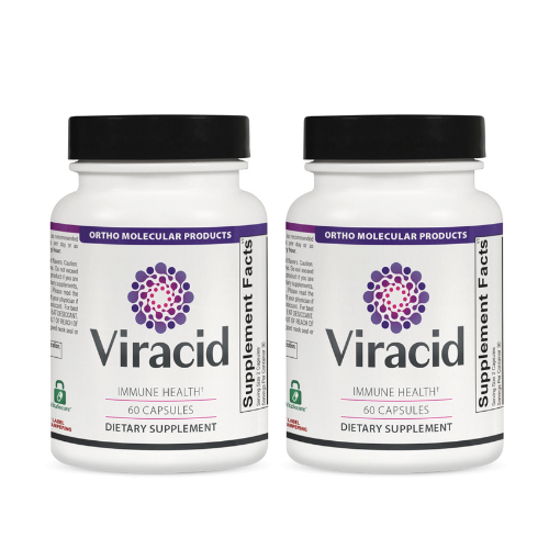 2 Pack Viracid Immune Support Capsules 60 Count Dietary Supplement