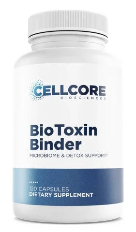 2 Pack CellCore BioToxin Binder Capsules 120