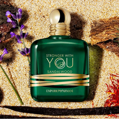 Giorgio Armani Emporio Armani Stronger With You Sandalwood Eau De Parfum