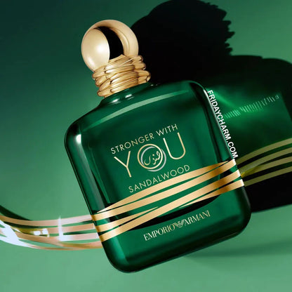 Giorgio Armani Emporio Armani Stronger With You Sandalwood Eau De Parfum