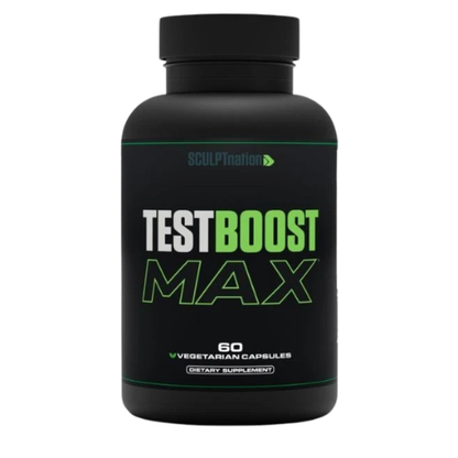 Men’s Testosterone Support Supplement for Energy, Strength & Muscle Performance | Metabolism & Fitness Support Capsules