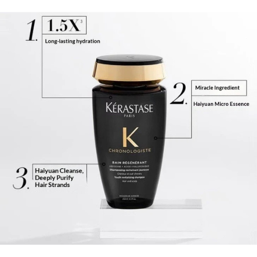 NEW 2026 Kérastase Chronologiste Revitalizing Shampoo 250ml