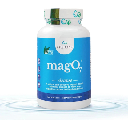 nbpure Mag O7 Digestive System Cleanse and Detox, 90 Capsules