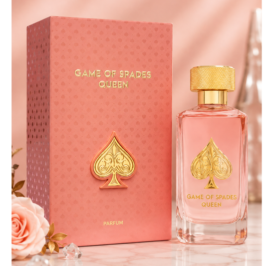 Game Of Spades Queen by Jo Milano Parfum 3.4 oz Perfume Women