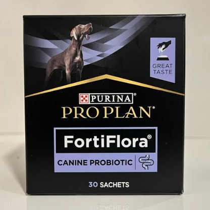 FORTIFLORA¹ dog Purina Nutritional Probiotic supplements digestion 30 sachets