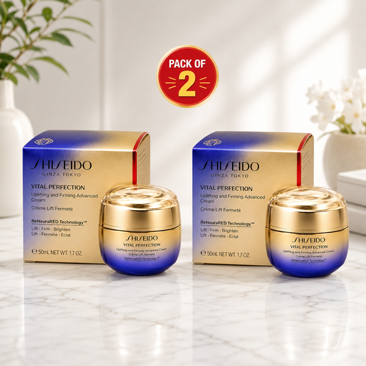 Shiseido Vital Perfection Uplifting Firming Face Cream 1.7oz 50mL