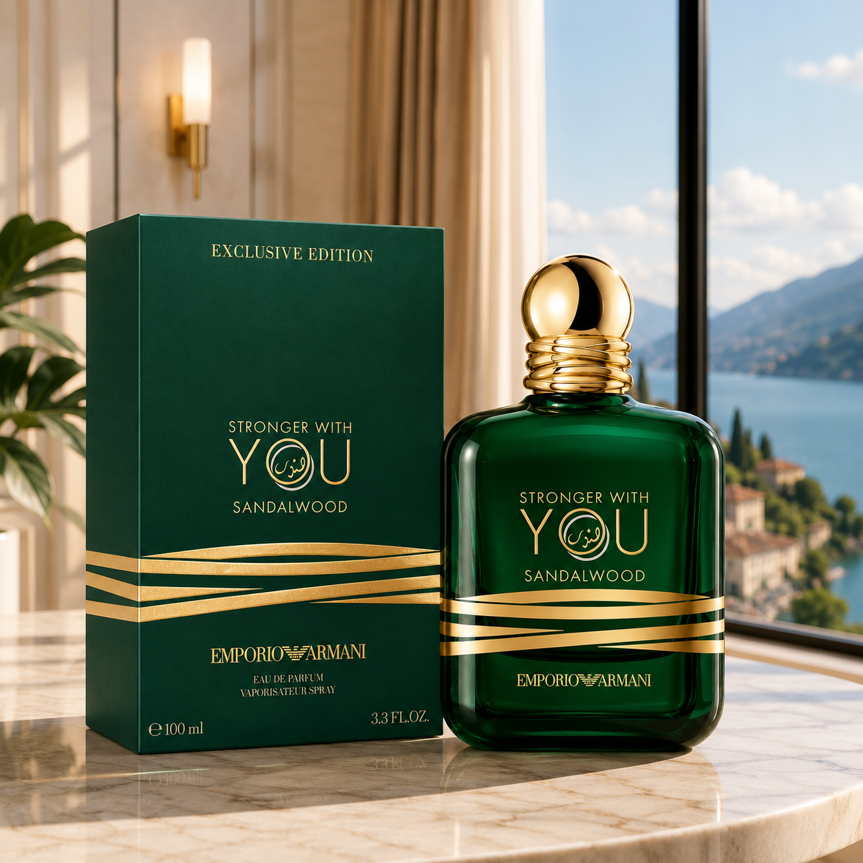 Giorgio Armani Emporio Armani Stronger With You Sandalwood Eau De Parfum