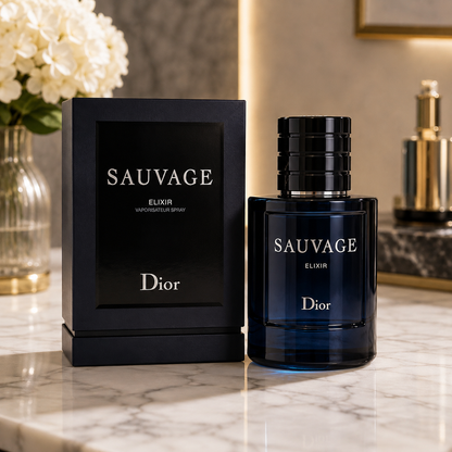 NEW Dior Sauvage Elixir 100ml Strongest Sauvage