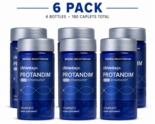 (6 Pack) Protandim Nrf2 Synergizer – Cellular Health & Antioxidant Support Supplement