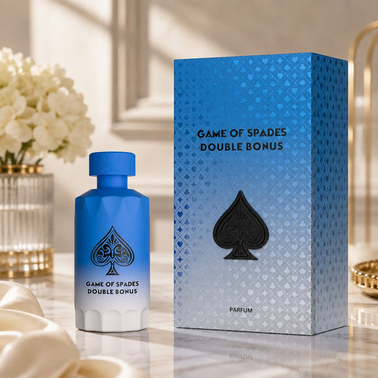 Jo Milano Paris Game of Spades Double Bonus Parfum 3.4 oz/100ml spray