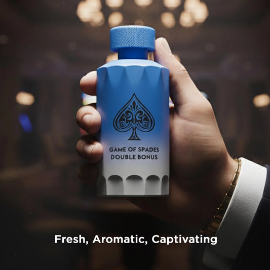 Jo Milano Paris Game of Spades Double Bonus Parfum 3.4 oz/100ml spray