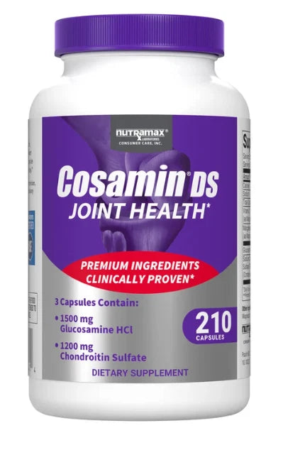 Cosamin DS for Joint Health, 210 Capsules free shipping