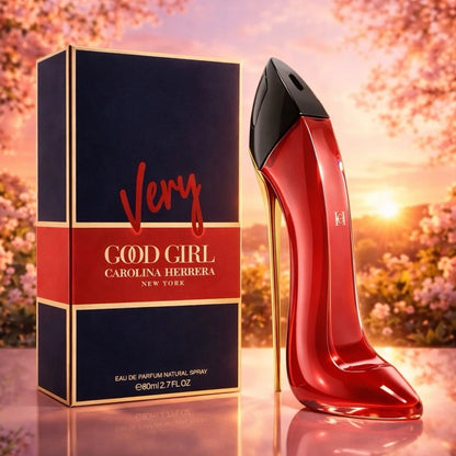 Carolina Herrera Very Good Girl 2.7 oz / 80ml Women's Eau de Parfum EDP Sealed