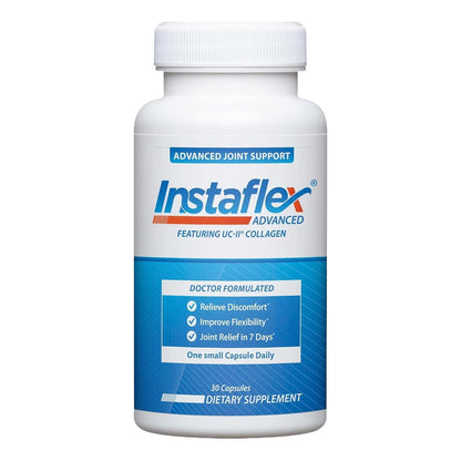 Pack of 3 Instaflex Advanced Joint Support Doctor Formulated 30 Capsules