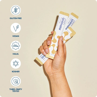 Unicity Unimate Lemon Ginger 30 Stick Packs