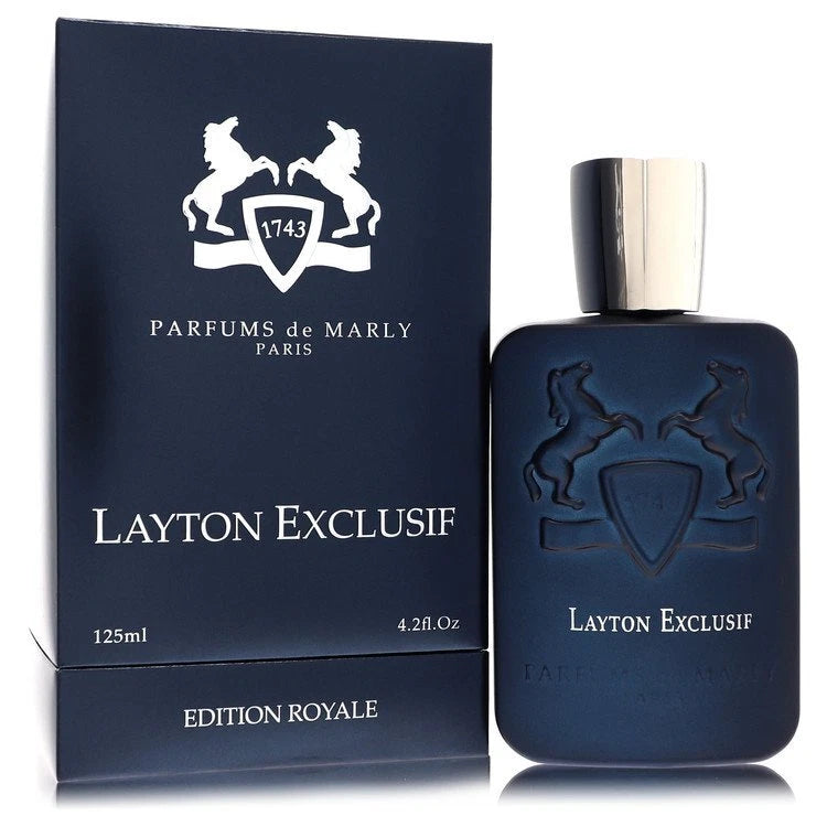 Layton Exclusif by Parfums De Marly Men's Eau De Parfum Spray 4.2 oz