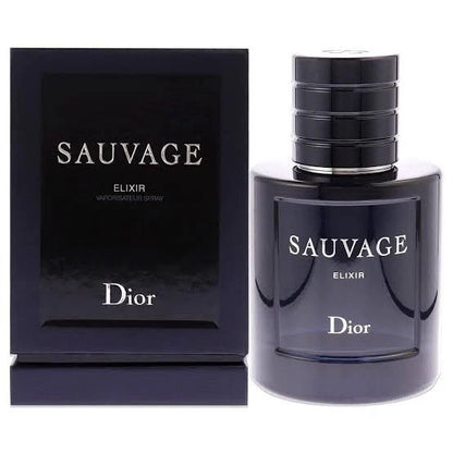 NEW Dior Sauvage Elixir 100ml Strongest Sauvage