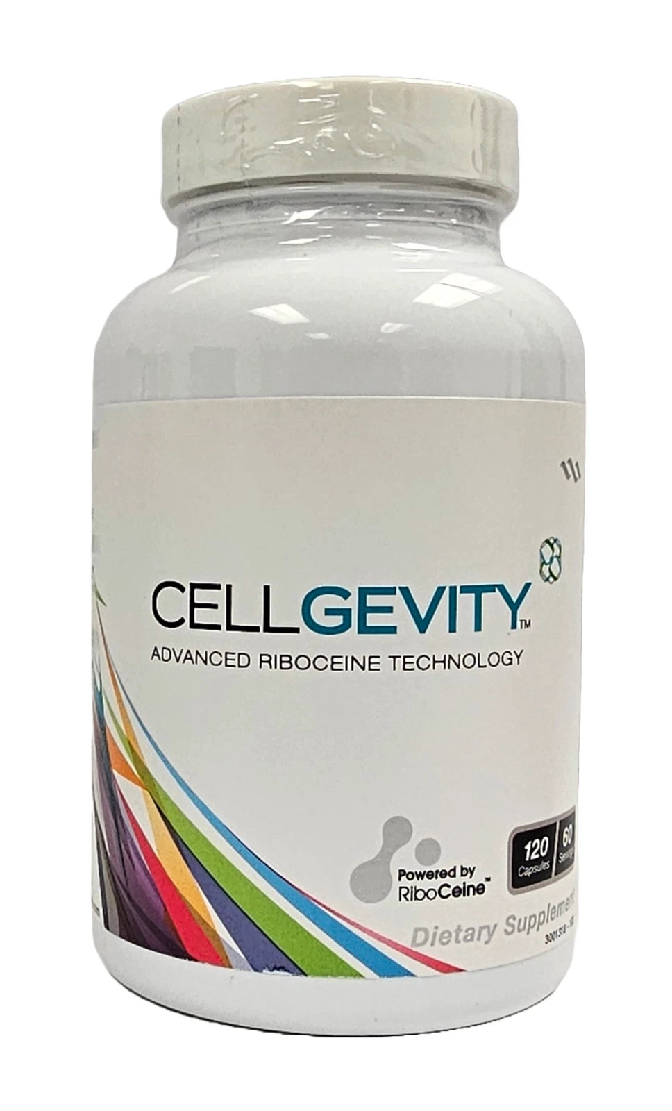 Cellgevity, Riboceine Technology, 120 Capsules, 30-Day Supply NEW