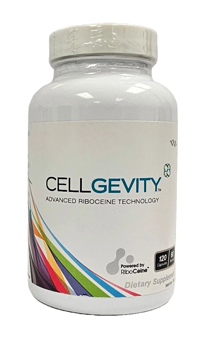 Cellgevity, Riboceine Technology, 120 Capsules, 30-Day Supply NEW