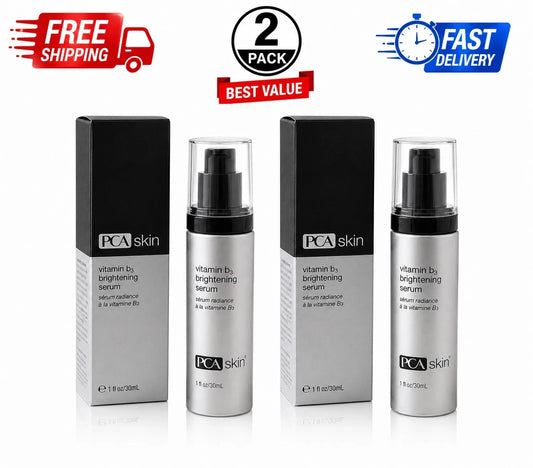 2 Pack PCA Skin Vitamin B3 Brightening Serum 30mL / 1oz New