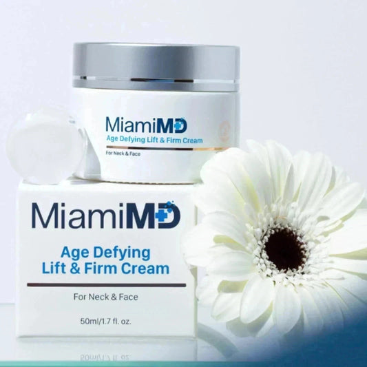 MiamiMD (Miami MD) Age Defying Lift & Firm Cream For Neck And Face