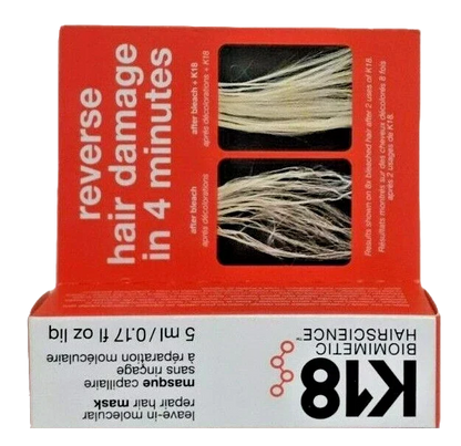 K18 Biomimetic Hairscience Pro Molecular Repair Hair Mask - Various Sizes